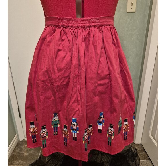 ModCloth Nutcracker Skirt - Picture 3 of 5